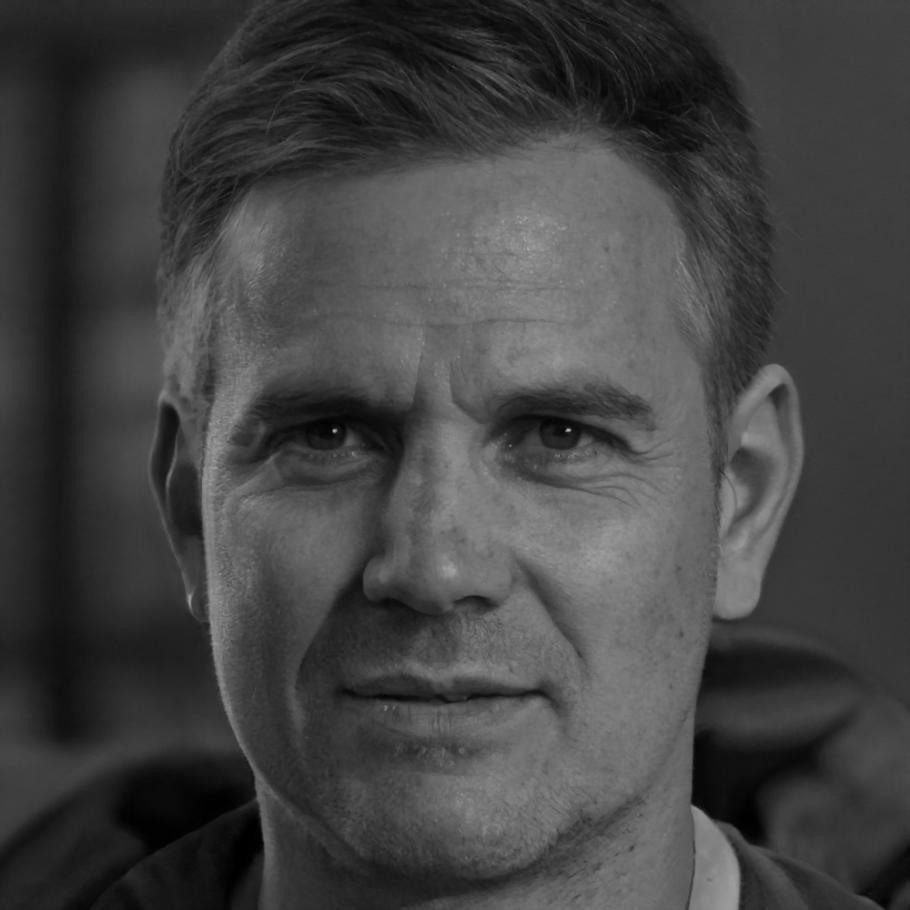 Porträt von Lars Ødegaard